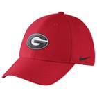 Men's Nike Georgia Bulldogs Dri-fit Flex-fit Cap, Ovrfl Oth