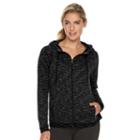 Women's Tek Gear&reg; Dry Tek French Terry Hoodie, Size: Large, Black