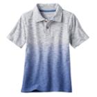 Boys 4-7x Sonoma Goods For Life&trade; Dip-dyed Slubbed Polo, Boy's, Size: 7, Blue (navy)