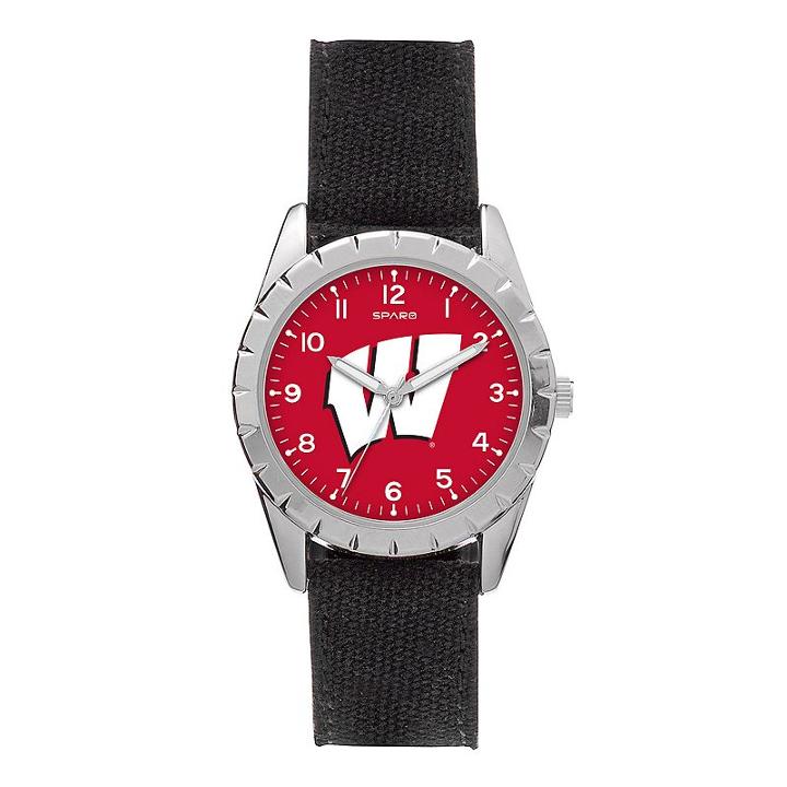 Kids' Sparo Wisconsin Badgers Nickel Watch, Kids Unisex, Multicolor