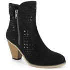 Dolce By Mojo Moxy Fenni Women's High Heel Ankle Boots, Size: Medium (11), Black