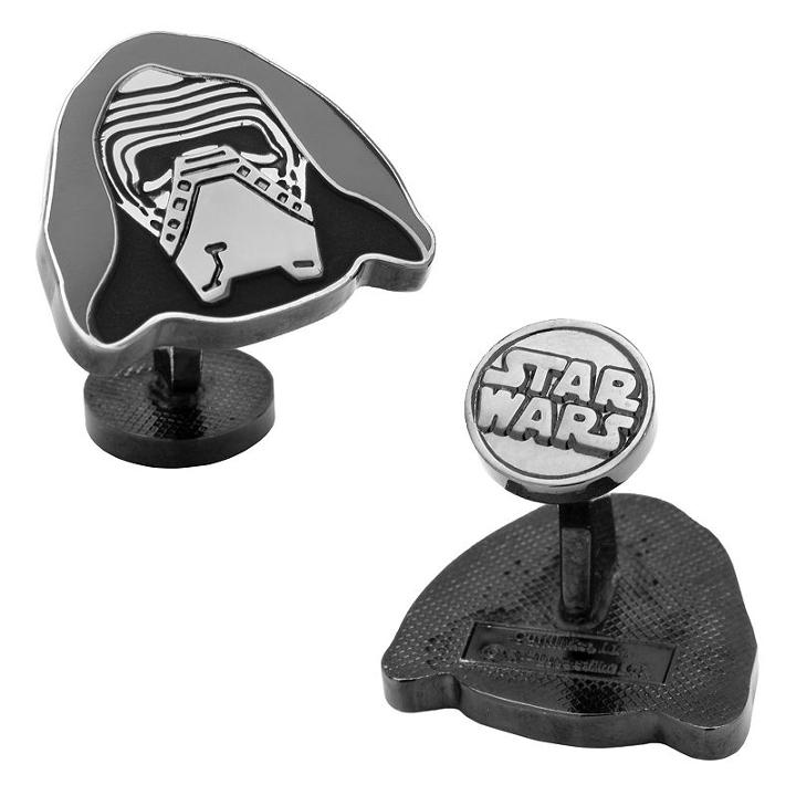 Star Wars: Episode Vii The Force Awakens Kylo Ren Cuff Links, Men's, Black
