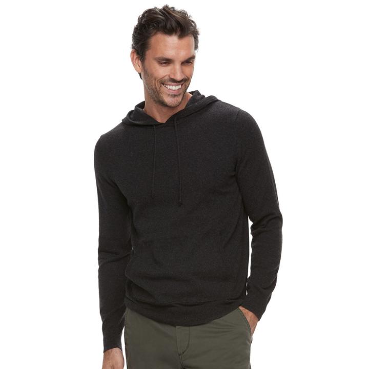 Men's Marc Anthony Slim-fit Soft-touch Modal Pullover Hoodie, Size: Xl, Oxford