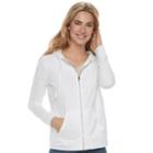 Women's Sonoma Goods For Life&trade; Hoodie, Size: Medium, White