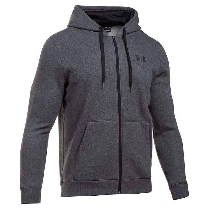 Men's Under Armour Rival Zip-up Hoodie, Size: Small, Grey Other