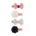 Baby Girl Carter's 4-pk. Rosette & Bow Hair Clip Set, Multi