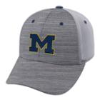 Adult Michigan Wolverines Steam Performance Adjustable Cap, Men's, Med Grey