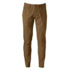 Men's Hollywood Jeans Alex Stretch Chino Pants, Size: 36, Brown Oth