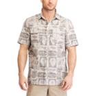 Men's Chaps Classic-fit Performance Woven Button-down Shirt, Size: Xl, Green