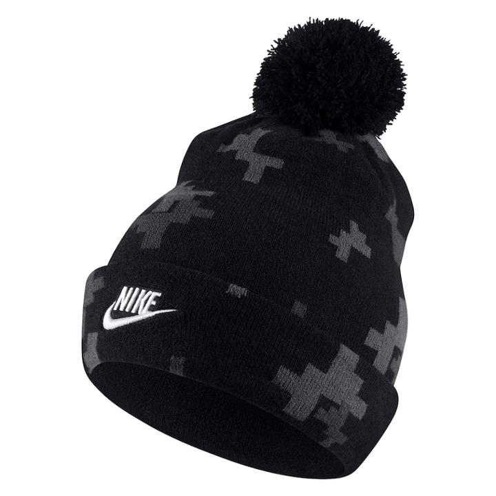 Boys 8-20 Nike Beanie, Grey (charcoal)
