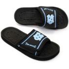 Youth North Carolina Tar Heels Slide Sandals, Boy's, Size: Medium, Black