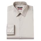 Men's Van Heusen Slim-fit Flex Collar Stretch Dress Shirt, Size: 16.5-34/35, Beige Oth