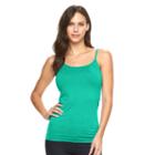 Women's Apt. 9&reg; Essential Seamless Camisole, Size: L/xl, Brt Green