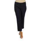 Women's Harve Benard Ankle Pants, Size: 10, Dark Blue
