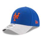 Adult New Era New York Mets 9forty The League Heather 2 Adjustable Cap, Ovrfl Oth