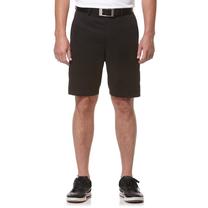 Big & Tall Grand Slam Motion Flex Micro Twill Performance Cargo Shorts, Men's, Size: 56, Oxford