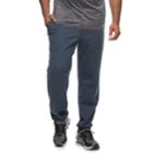 Big & Tall Tek Gear&reg; Regular-fit Ultrasoft Fleece Jogger Pants, Men's, Size: Xl Tall, Dark Blue