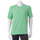 Men's Croft & Barrow&reg; Classic-fit Stretch Pocket Tee, Size: Medium, Brt Green