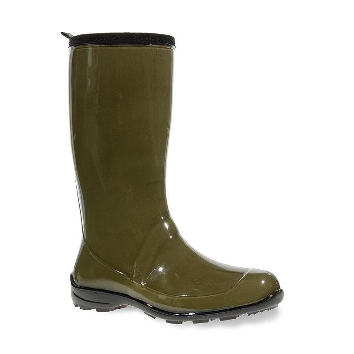 Kamik Heidi Women's Rain Boots, Size: 7, Green