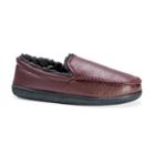Muk Luks Men's Moccasin Slippers, Size: Large, Brown