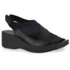 Easy Street Delight Women's Wedges, Size: Medium (9), Black