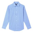 Boys 8-20 Chaps Gingham Button-down Shirt, Size: 14-16, Med Blue