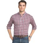 Big & Tall Izod Advantage Sportflex Regular-fit Stretch Button-down Shirt, Men's, Size: 4xb, Brt Red