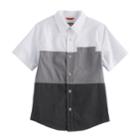 Boys 8-20 Urban Pipeline&reg; Colorblock Maxwear Button-down Shirt, Size: Small, Grey