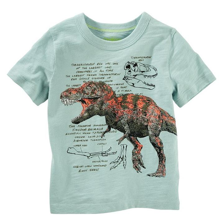 Boys 4-8 Oshkosh B'gosh&reg; Graphic Tee, Boy's, Size: 12, Green