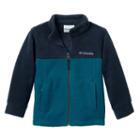 Boys 4-7 Columbia Fleece Jacket, Size: 6-7, Blue Other