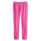 Girls 7-16 & Plus Size So&reg; Fleece Minky Leggings, Size: 20 1/2, Med Pink