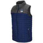 Men's Uconn Huskies Amplitude Puffer Vest, Size: Medium, Dark Blue