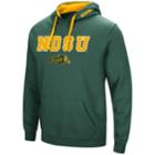 Men's North Dakota State Bison Pullover Fleece Hoodie, Size: Xxl, Dark Green
