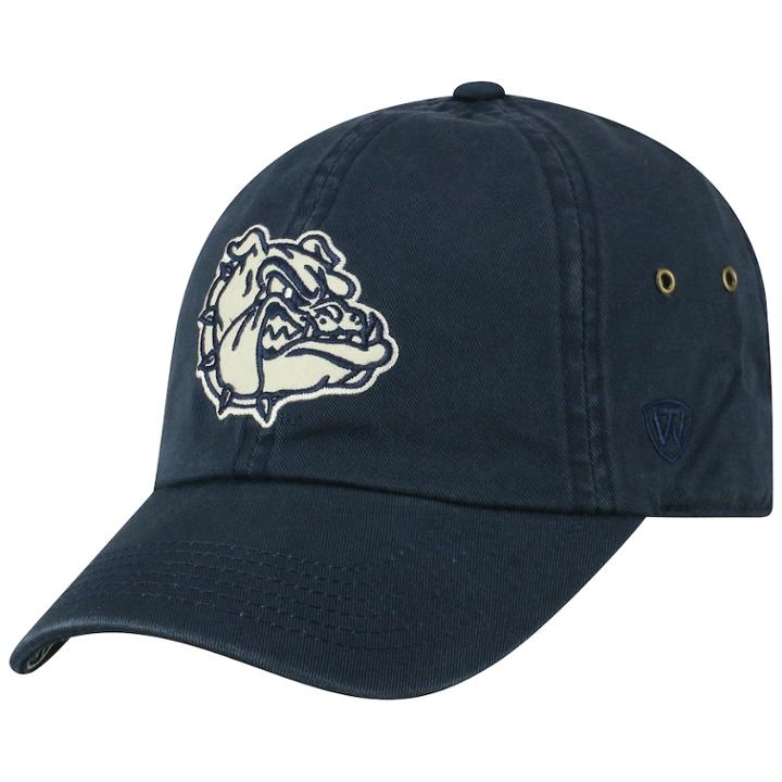 Adult Top Of The World Gonzaga Bulldogs Reminant Cap, Men's, Blue (navy)