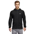 Men's Adidas Woven Jacket, Size: Xxl, Black