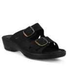 Spring Step Decca Women's Sandals, Size: 42, Black