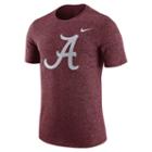 Men's Nike Alabama Crimson Tide Marled Tee, Size: Small, Red Other