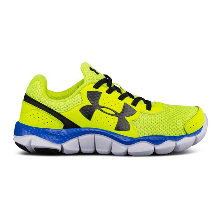 Under Armour Engage Preschool Boys' Running Shoes, Size: 11, Dark Green