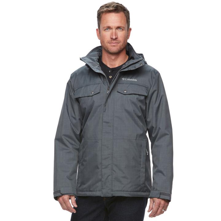 Big & Tall Columbia Eagle's Call Thermal Coil Insulated Jacket, Men's, Size: Xxl Tall, Light Grey