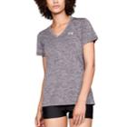 Women's Under Armour Tech Short Sleeve Tee, Size: Xs, Drk Purple