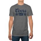Men's Coors Classic Beer Tee, Size: Small, Grey