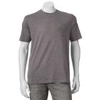 Men's Caribbean Joe Pocket Tee, Size: Xxl, Med Grey