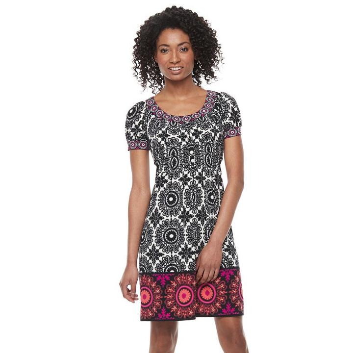 Petite Suite 7 Release Pleat Dress, Women's, Size: 6 Petite, Pink Other