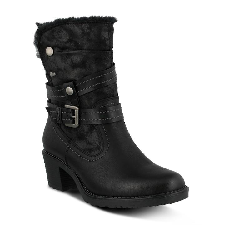 Spring Step Boisa Women's Water-resistant Boots, Size: 42, Black