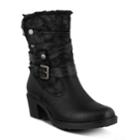 Spring Step Boisa Women's Water-resistant Boots, Size: 42, Black
