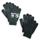 Boys 4-20 Urban Pipeline&trade; 2-pack Gripper Gloves, Grey