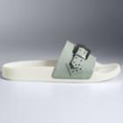 Simply Vera Vera Wang Symbols Women's Slides, Size: 8.5, Blue (navy)