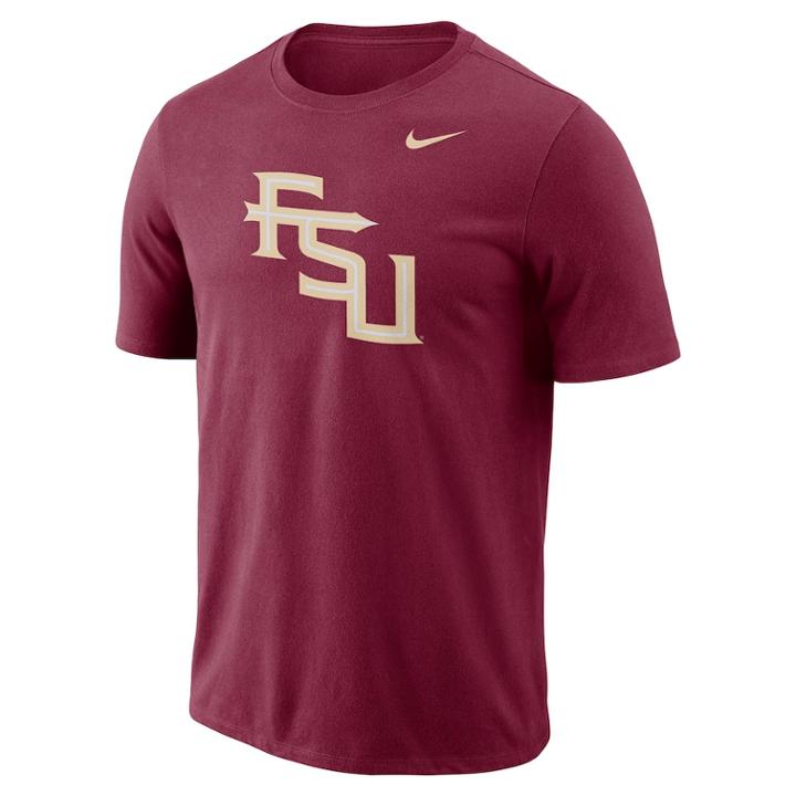 Men's Nike Florida State Seminoles Logo Tee, Size: Medium, Red