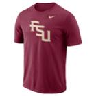 Men's Nike Florida State Seminoles Logo Tee, Size: Medium, Red