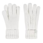 Women's Heat Holders Thermal Cable-knit Gloves, Size: L-xl, Lt Yellow